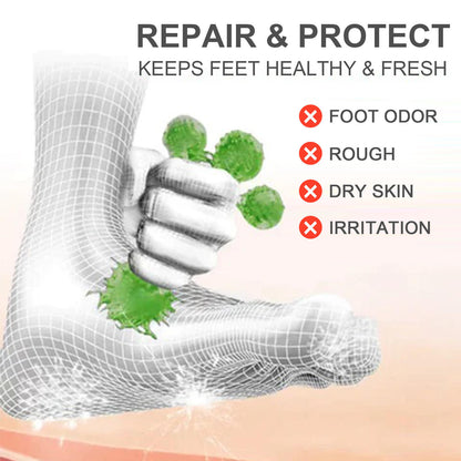 Anti Fungal Odor Removal Natural Foot Deodorant Spray PACK OF 2